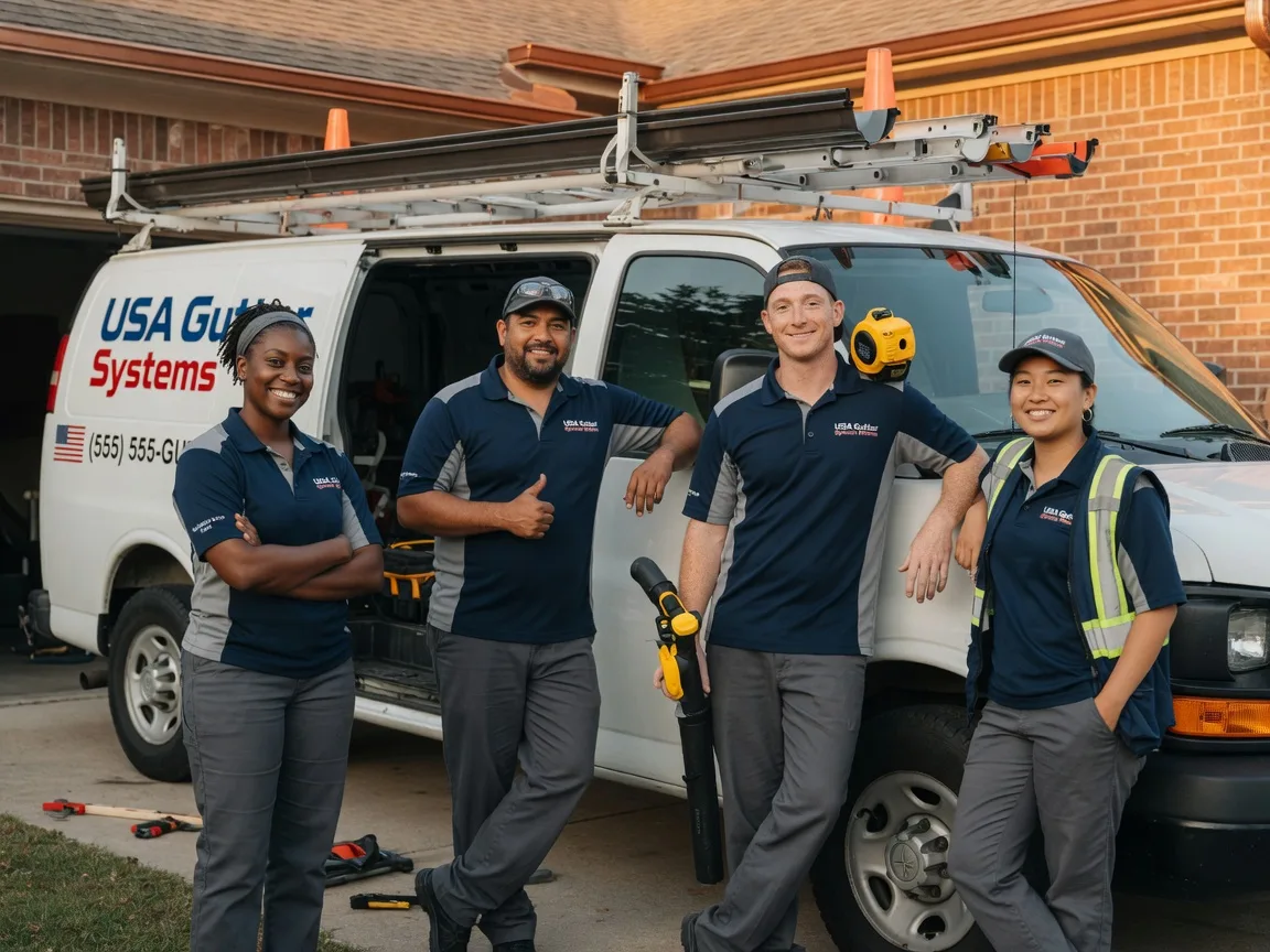 Gutter Installation company in Stockland, IL