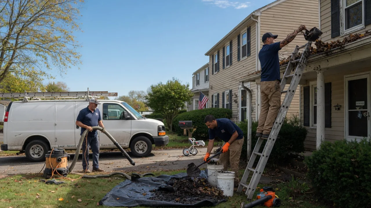 Gutter Installation in Stockland, IL near me