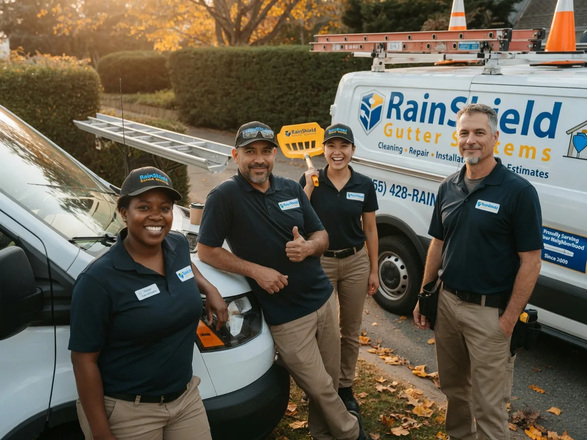 Gutter Installation company in Stockland, IL